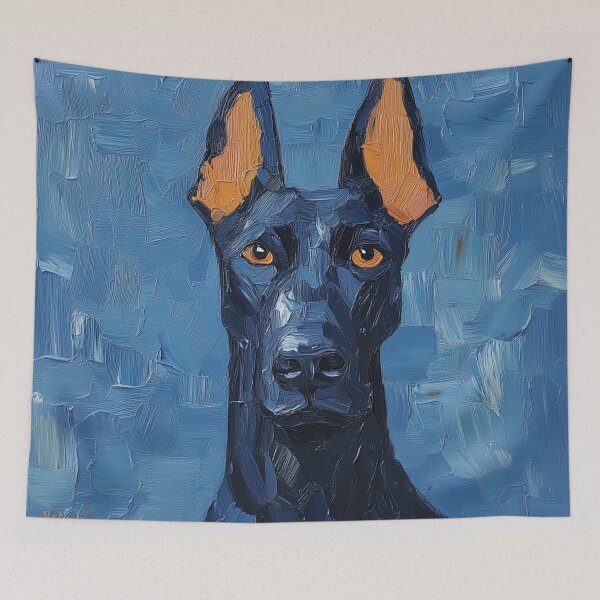 Item preview, Great Dane | Post-impressionist painting style designed and sold by ComicsFactory.