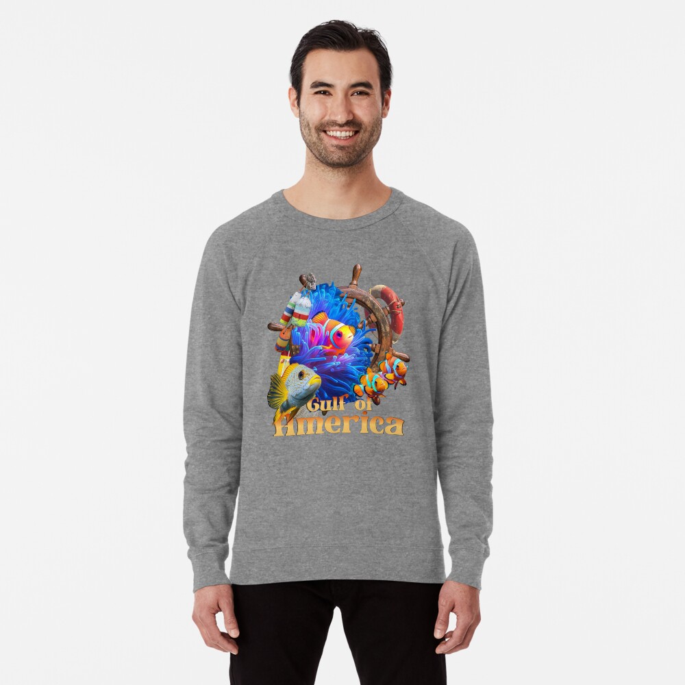 Item preview, Lightweight Sweatshirt designed and sold by AmericaThreads.