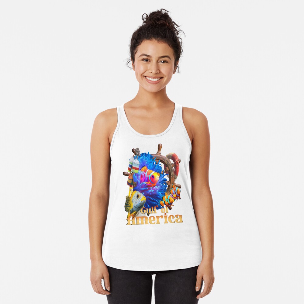 Item preview, Racerback Tank Top designed and sold by AmericaThreads.