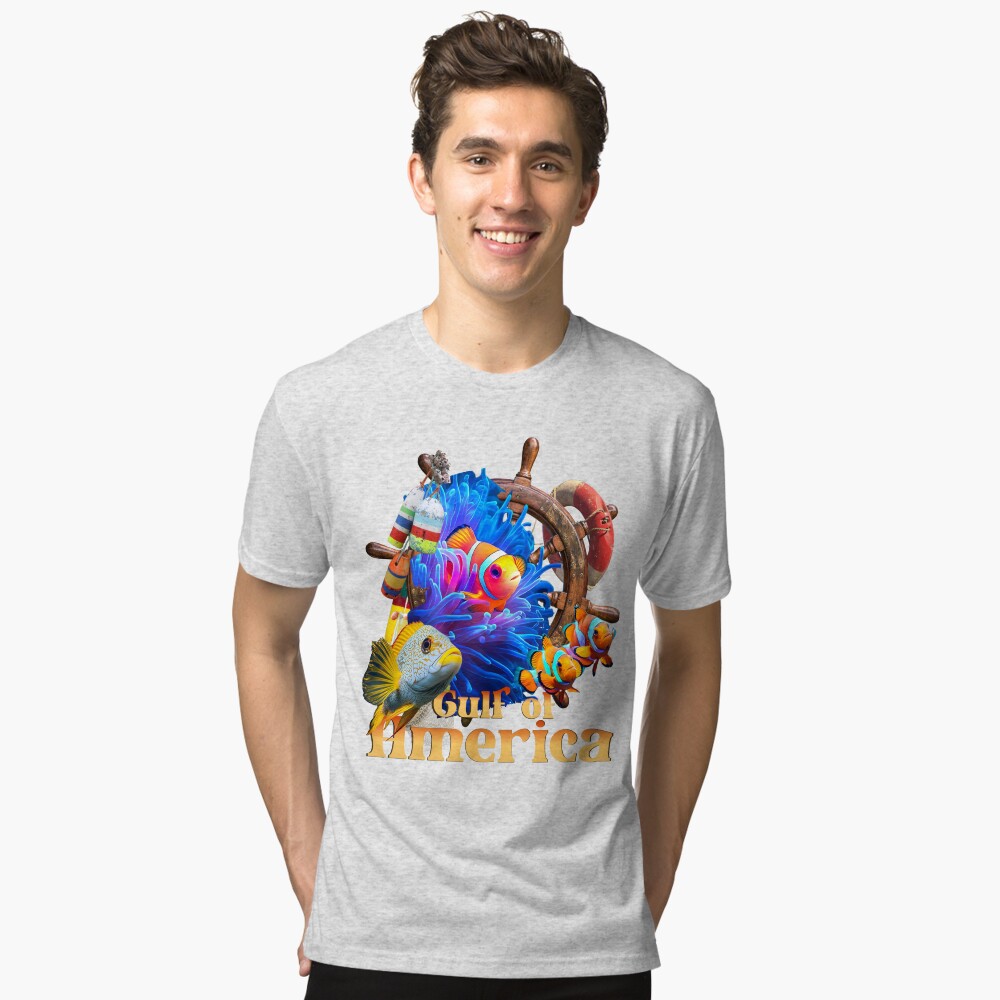 Item preview, Tri-blend T-Shirt designed and sold by AmericaThreads.