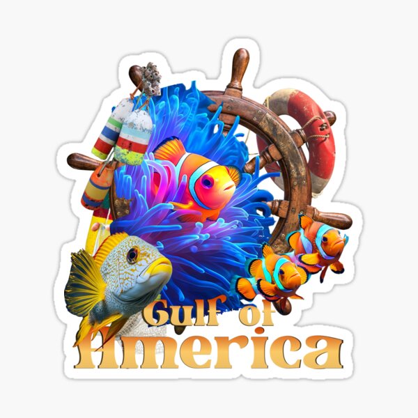 Item preview, Gulf of America Undersea Anemone Adventure designed and sold by AmericaThreads.