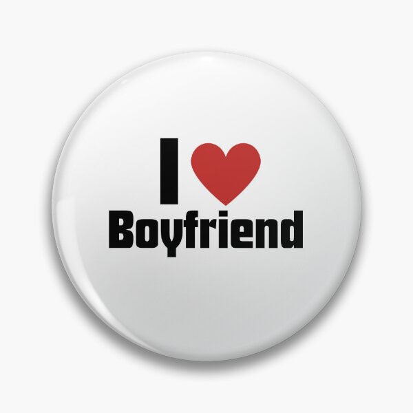 Item preview, I love Boyfriend  designed and sold by RelationShopArt.