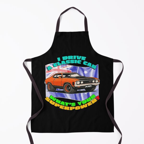 Item preview, XA Falcon GT RPO Coupe Cartoon – Classic Aussie Muscle Car Art designed and sold by Michael van der Hoorn.