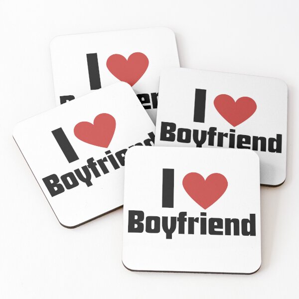 Item preview, I love Boyfriend  designed and sold by RelationShopArt.