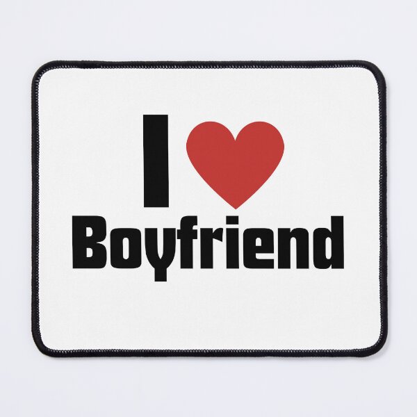 Item preview, I love Boyfriend designed and sold by RelationShopArt.