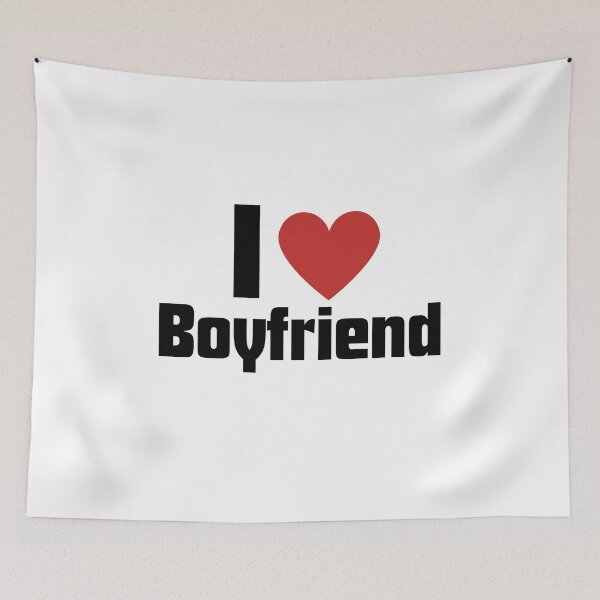 Item preview, I love Boyfriend  designed and sold by RelationShopArt.