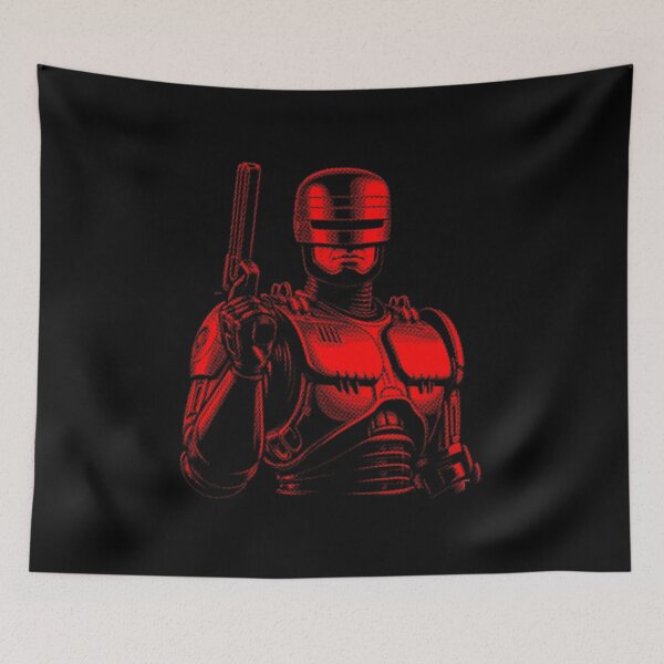 Item preview, Red Cop designed and sold by creepyjoe.
