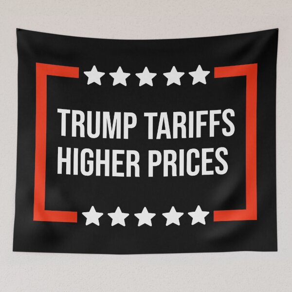 Item preview, Trump tariffs higher prices  designed and sold by Rachel the Artist .