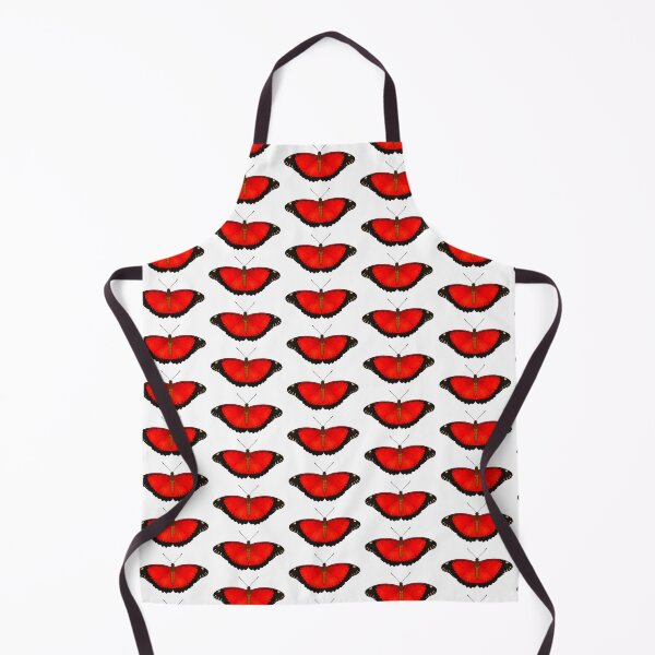 Item preview, Red Butterfly - Red Lacewing Butterfly designed and sold by Platinumfrog.