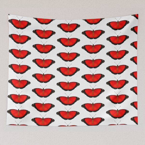 Item preview, Red Butterfly - Red Lacewing Butterfly designed and sold by Platinumfrog.