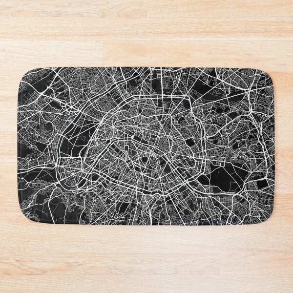 Item preview, Paris City Map of France - Dark designed and sold by deMAP.