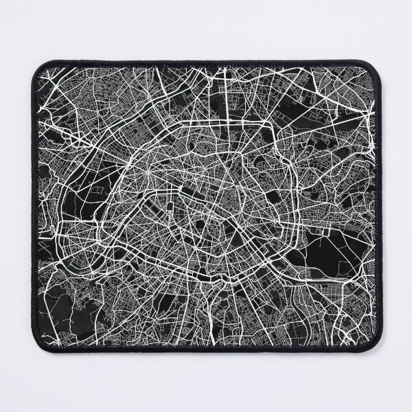 Item preview, Paris City Map of France - Dark designed and sold by deMAP.