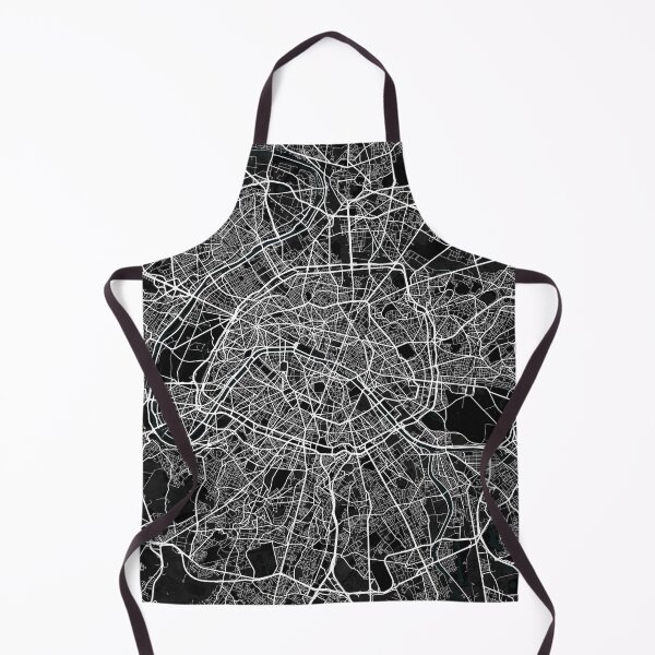 Item preview, Paris City Map of France - Dark designed and sold by deMAP.