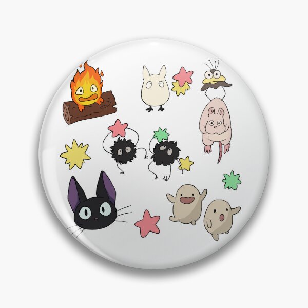 Item preview, Cute Ghibli Design Pack FANART designed and sold by Rojasole.
