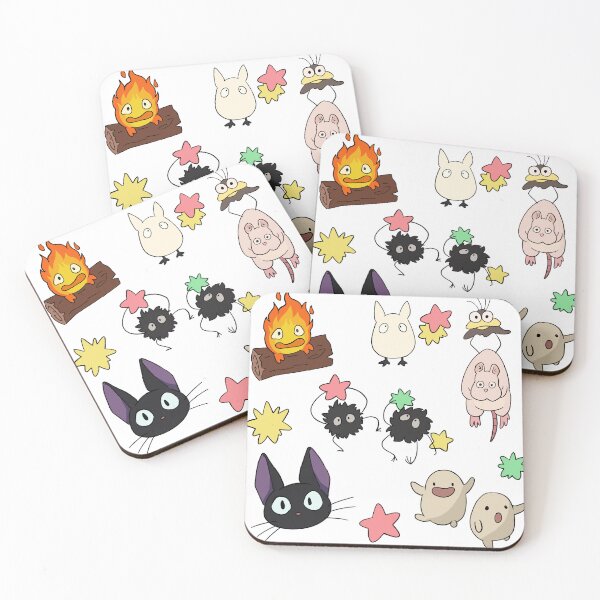Item preview, Cute Ghibli Design Pack FANART designed and sold by Rojasole.