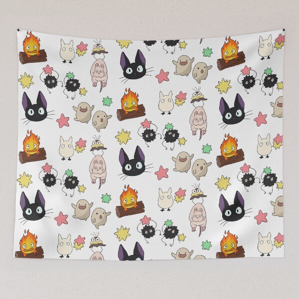 Item preview, Cute Ghibli Design Pack FANART designed and sold by Rojasole.