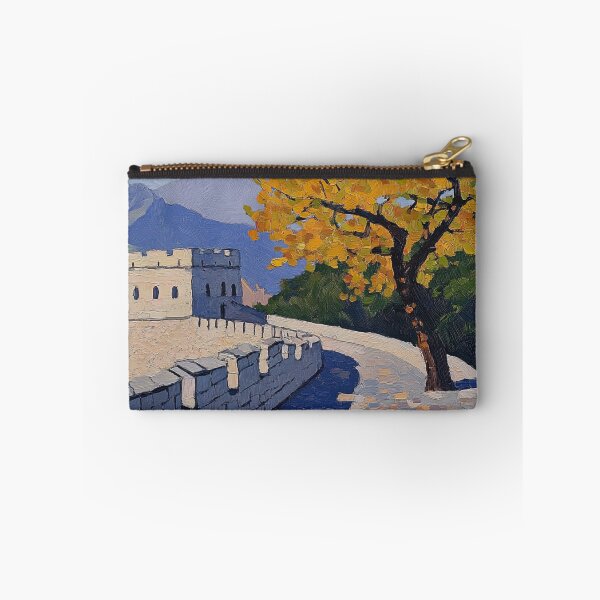 Item preview, Great Wall of China | Post-impressionist painting style designed and sold by ComicsFactory.