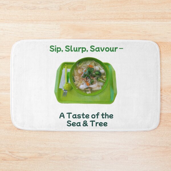 Item preview, Sip, Slurp, Savour – A Taste of the Sea & Tree designed and sold by Sibyl-Arts.