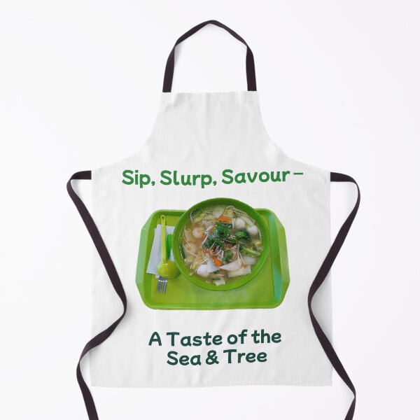 Item preview, Sip, Slurp, Savour – A Taste of the Sea & Tree designed and sold by Sibyl-Arts.