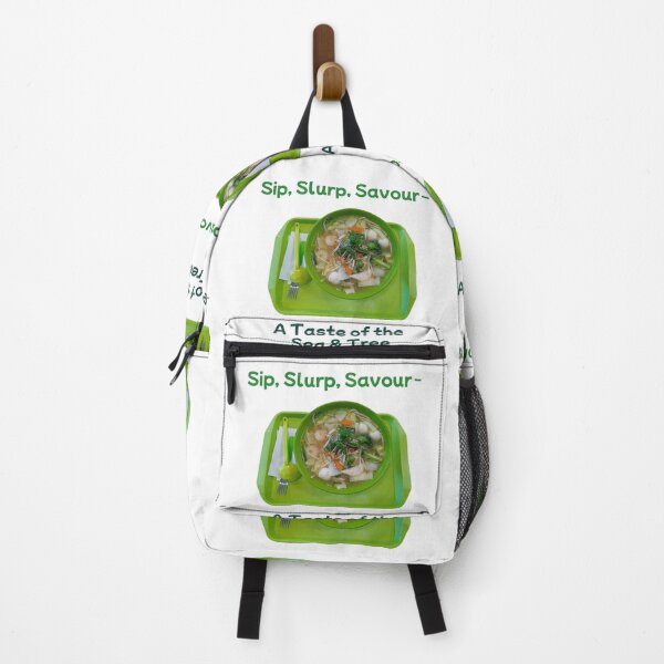 Item preview, Sip, Slurp, Savour – A Taste of the Sea & Tree designed and sold by Sibyl-Arts.