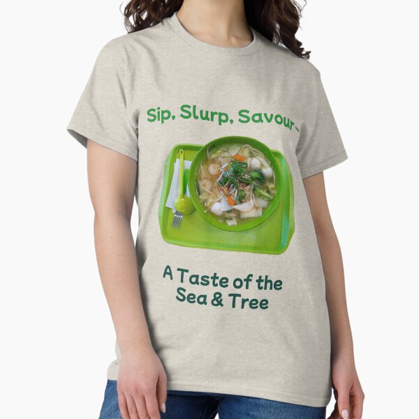 Item preview, Sip, Slurp, Savour – A Taste of the Sea & Tree designed and sold by Sibyl-Arts.