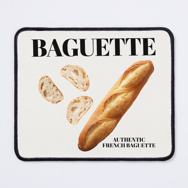 Item preview, Baguette Retro Design designed and sold by CoconutArt10.