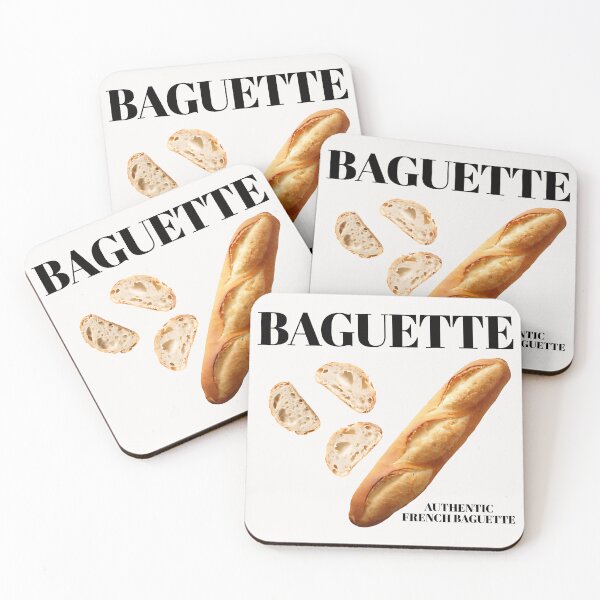 Item preview, Baguette Retro Design designed and sold by CoconutArt10.