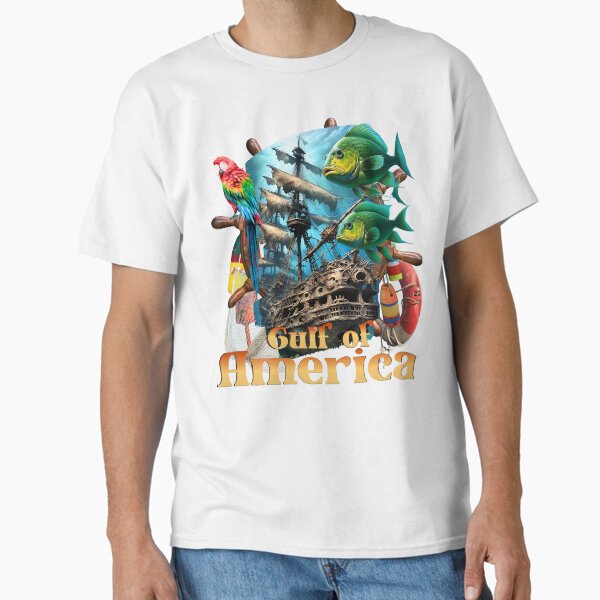 Gulf of America Undersea Shipwreck Adventure Classic T-Shirt