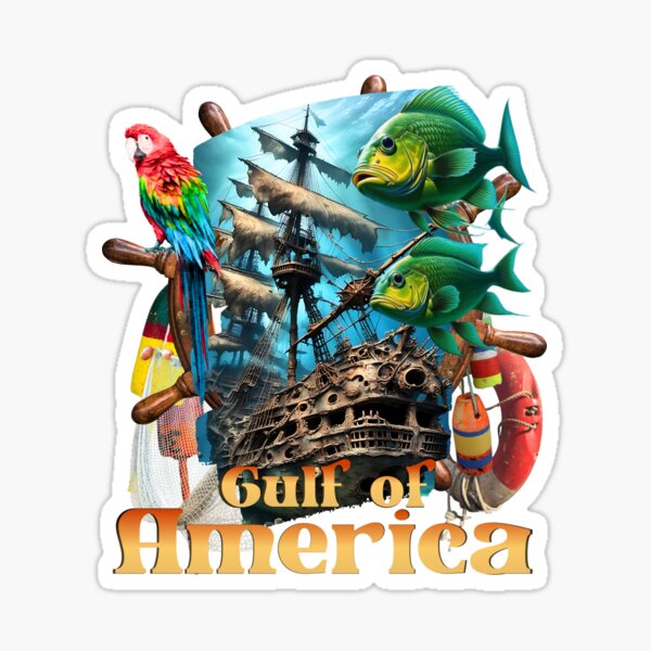 Item preview, Gulf of America Undersea Shipwreck Adventure designed and sold by AmericaThreads.