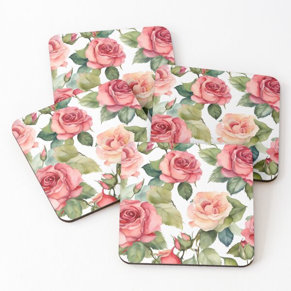 Item preview, Garden roses designed and sold by NatalieOlan.