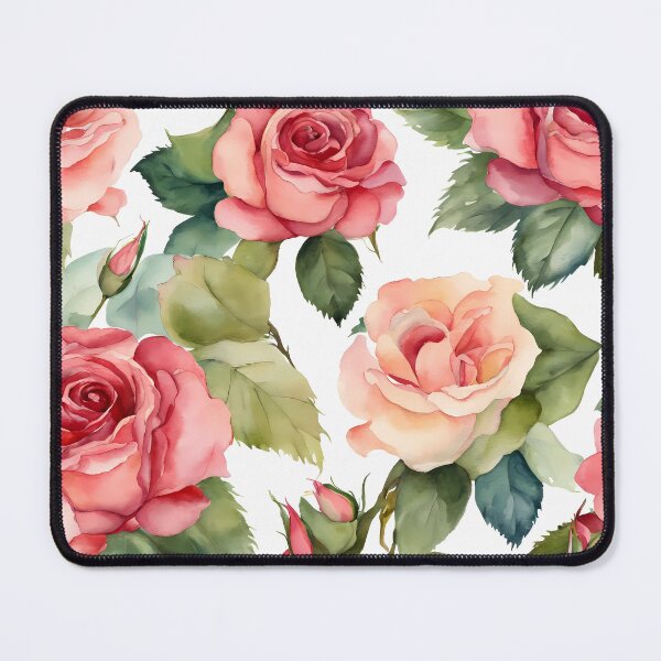 Item preview, Garden roses designed and sold by NatalieOlan.