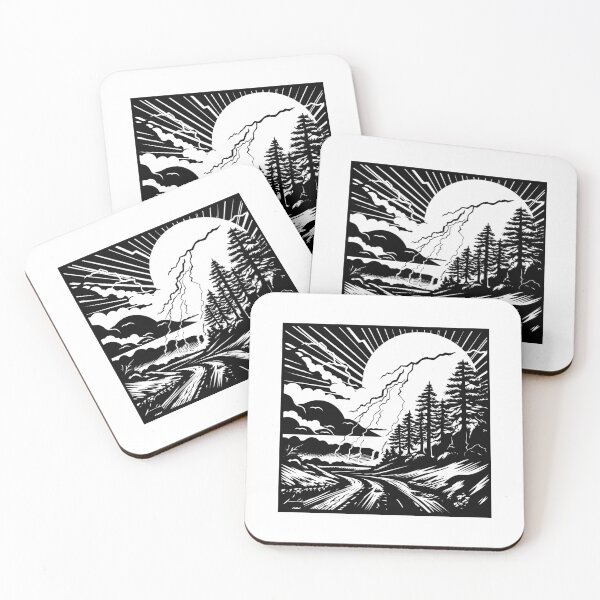 Item preview, Storm Lightning Thunderstorm Thunderbolts Flash Weather designed and sold by inkoutninja.