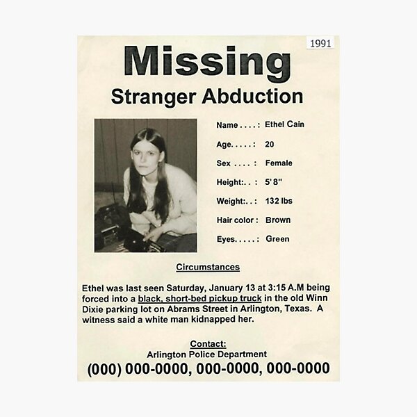 Item preview, Missing stranger abduction  designed and sold by stfncnl.
