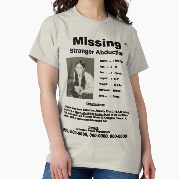Item preview, Missing stranger abduction  designed and sold by stfncnl.