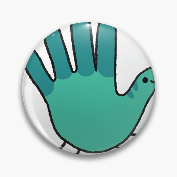 Item preview, Green Hand Stego designed and sold by Lexissketches Shop.