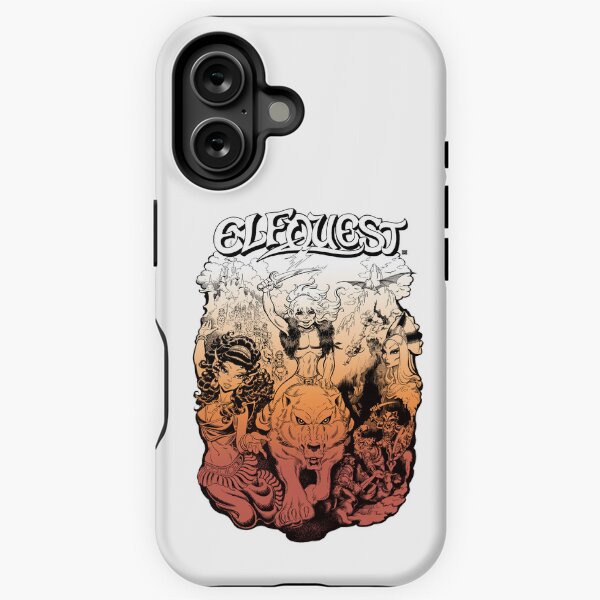 ElfQuest: First Portfolio iPhone Tough Case