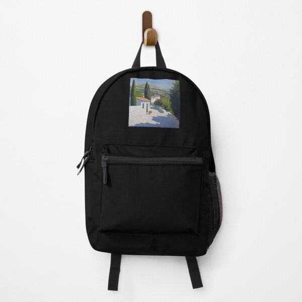 Item preview, Greece landscape | Post-impressionist painting style designed and sold by ComicsFactory.