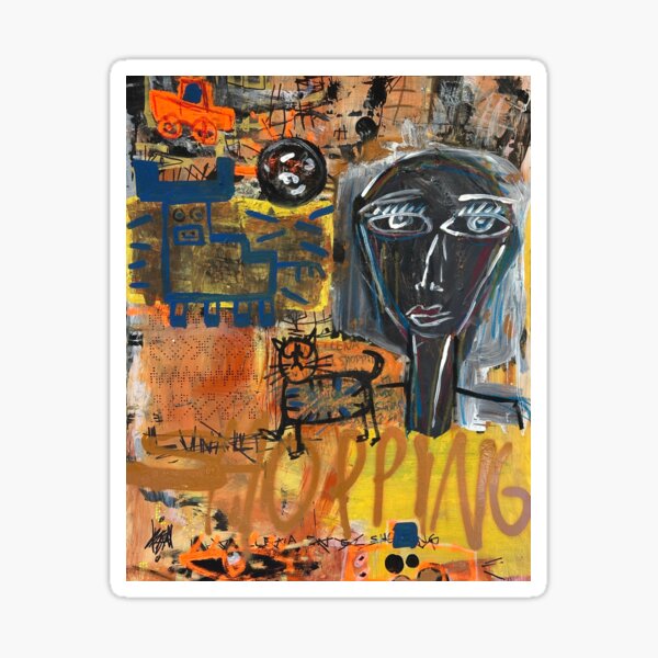Item preview, "Shopping" designed and sold by Larroulet art .