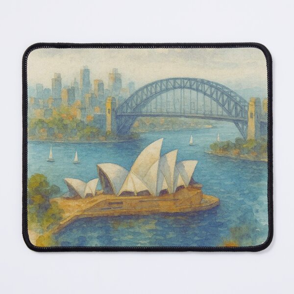 Item preview, Sails in the wind – Sydney between sky and water designed and sold by M-Masterpieces.