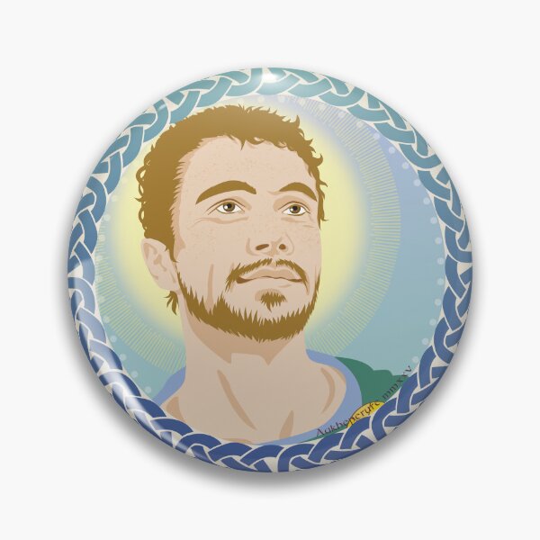Item preview, Sant Beuno | Saint Beuno designed and sold by Aakheperure.