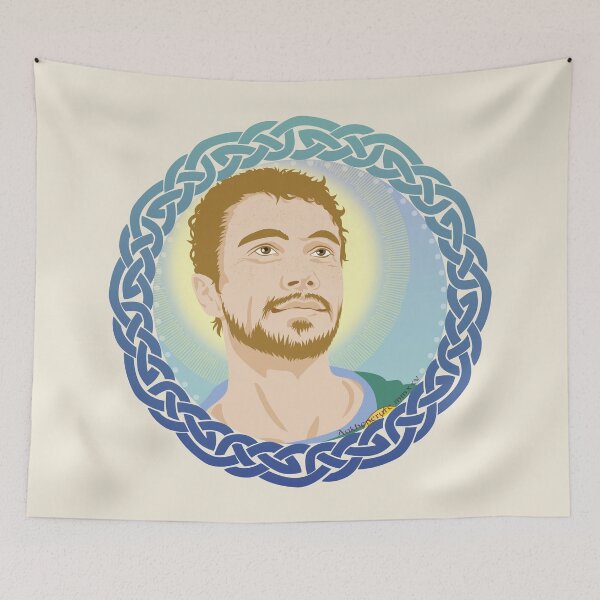 Item preview, Sant Beuno | Saint Beuno designed and sold by Aakheperure.