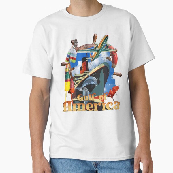 Item preview, Gulf of America by Land, Sea and Air Adventure designed and sold by AmericaThreads.