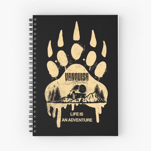 Item preview, Bear Crawling: Life is an Adventure designed and sold by VanquishOffroad.