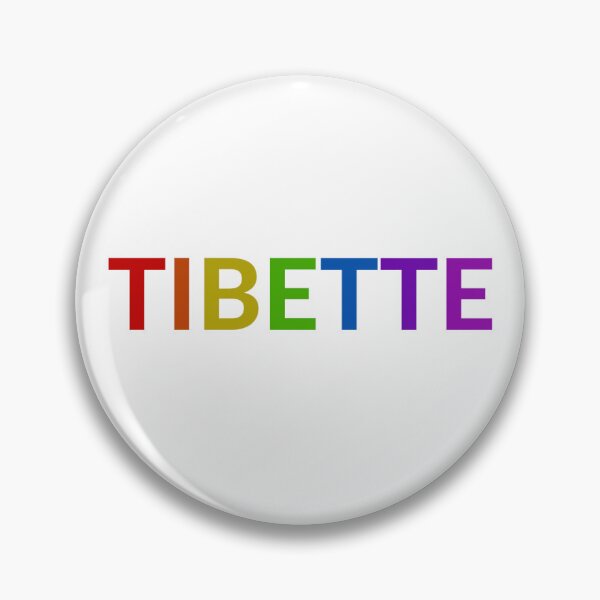Aperçu de l'œuvre Tibétte créée et vendue par RebelDecals.
