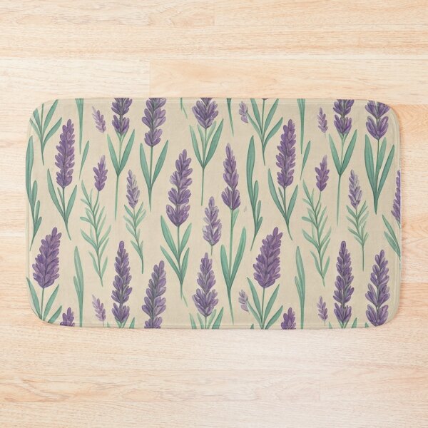 Item preview, Lavander print designed and sold by NatalieOlan.