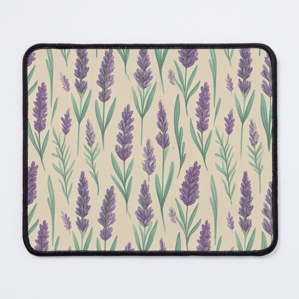 Item preview, Lavander print designed and sold by NatalieOlan.