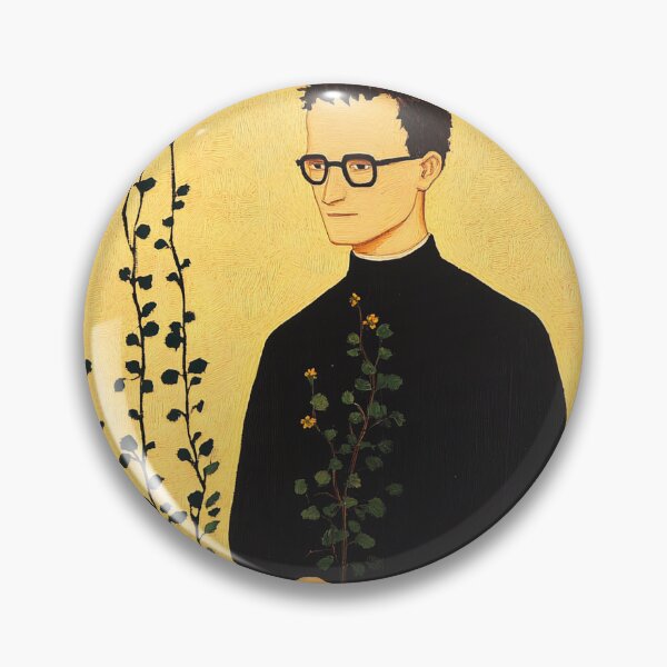 Item preview, Gregor Mendel | Post-impressionist painting style designed and sold by ComicsFactory.