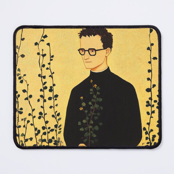 Item preview, Gregor Mendel | Post-impressionist painting style designed and sold by ComicsFactory.
