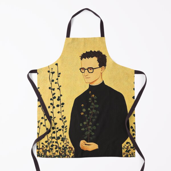 Item preview, Gregor Mendel | Post-impressionist painting style designed and sold by ComicsFactory.