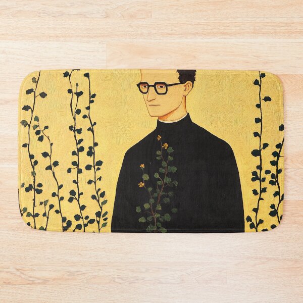 Item preview, Gregor Mendel | Post-impressionist painting style designed and sold by ComicsFactory.